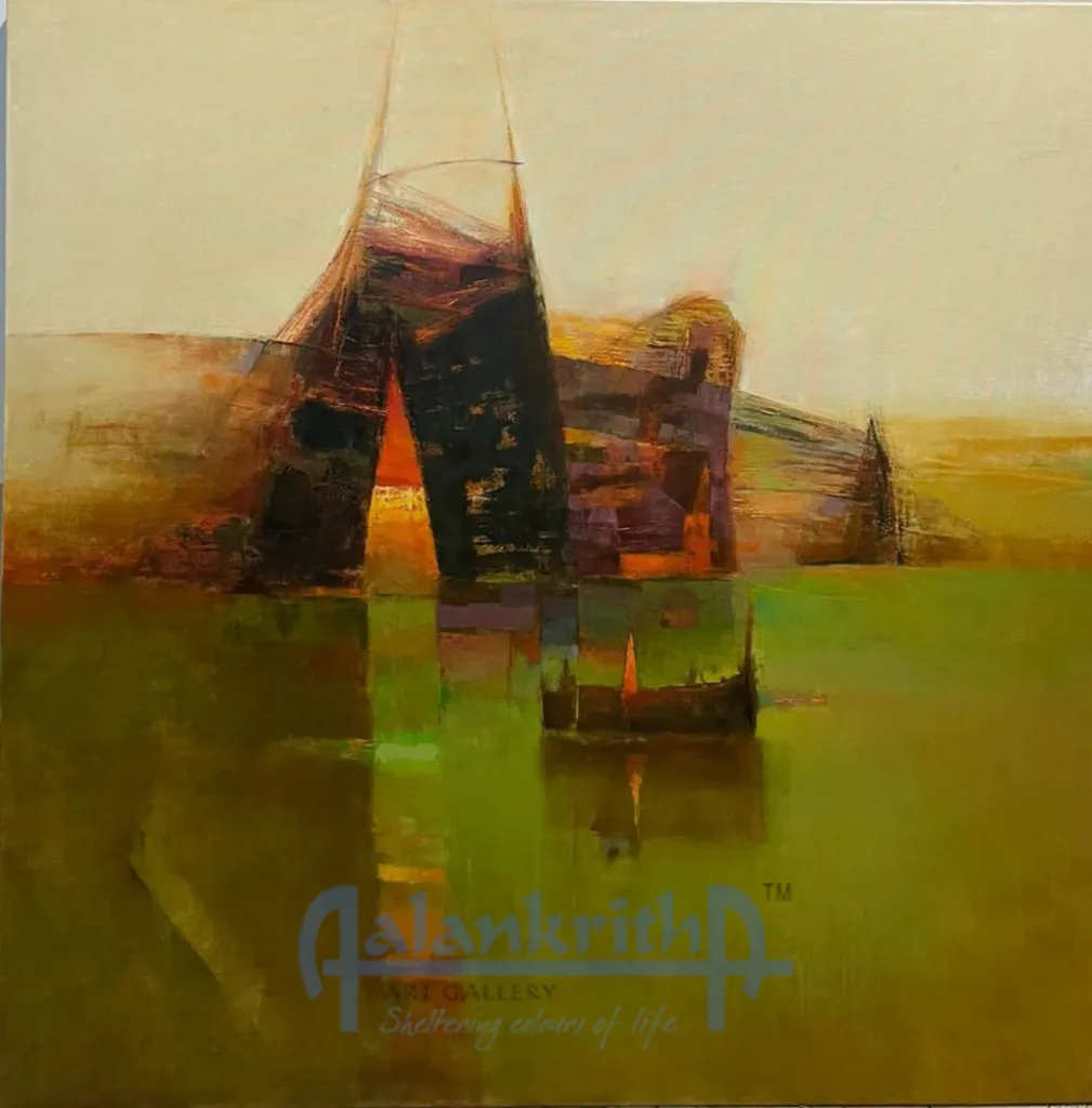 Untitled by Ajay Deshpande