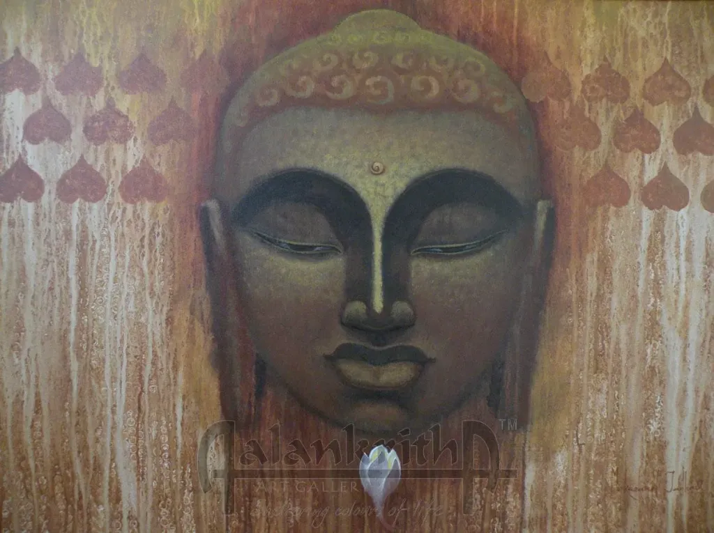 Lord Buddha by Makrand Jadhav