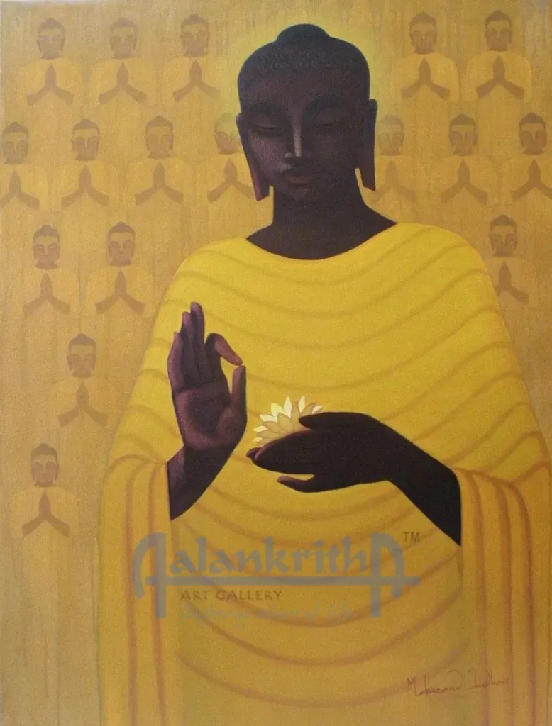 Buddha by Makrand Jadhav