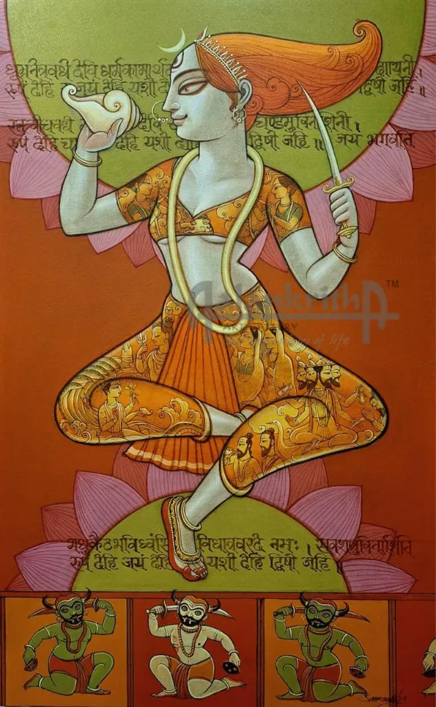 Shaktirupini by Sukanta Das