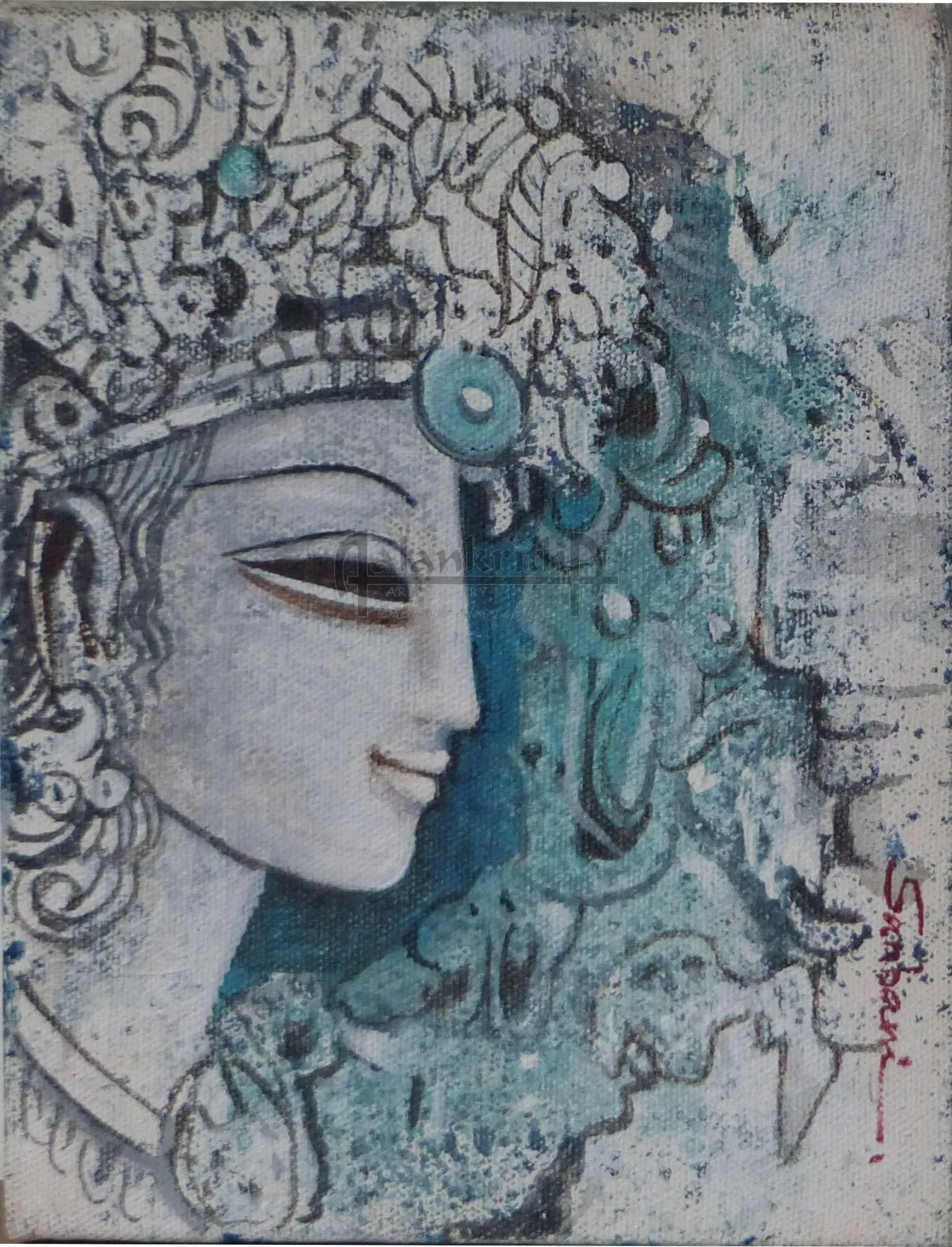 Untitled by Sarbani Ganguly