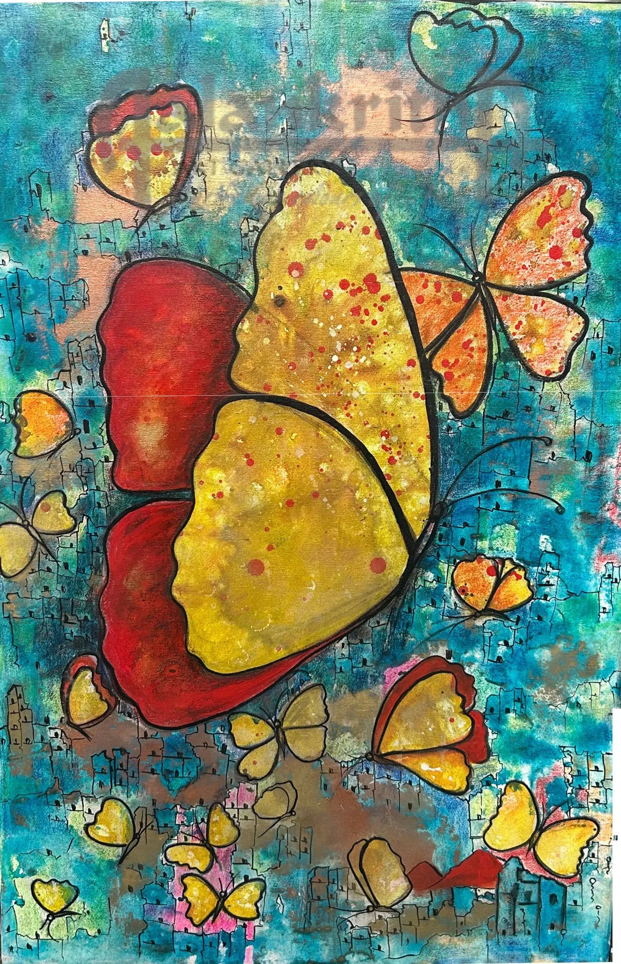 Butterflies by Sowjanya Lavu