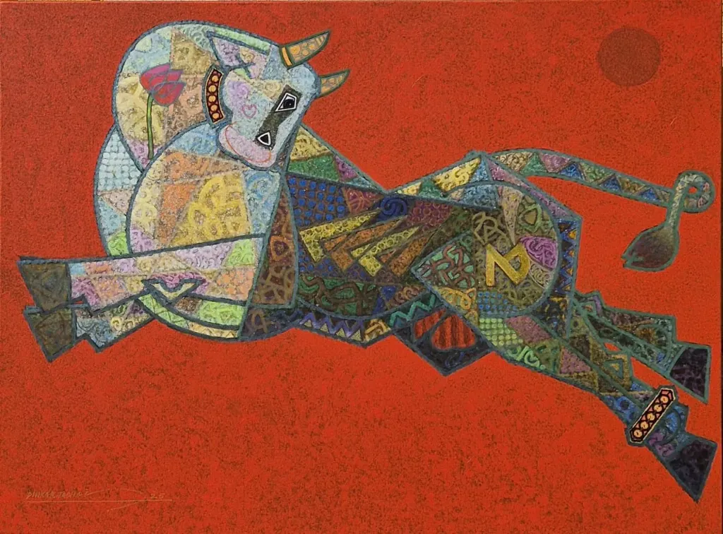 Untitled by Dinkar Jadhav