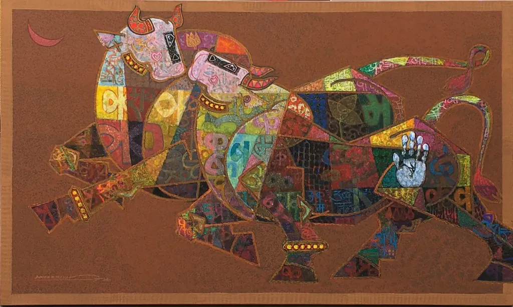 Untitled by Dinkar Jadhav