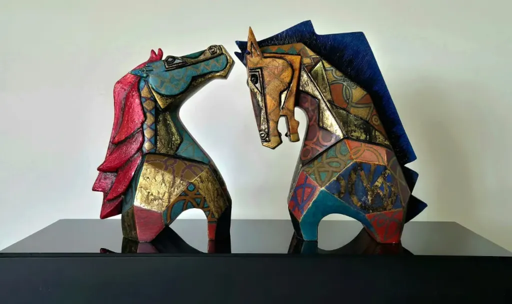 Horses by Dinkar Jadhav