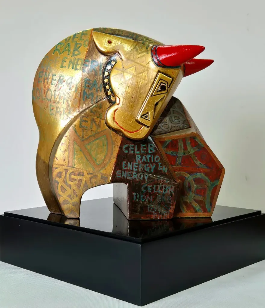 Bull by Dinkar Jadhav