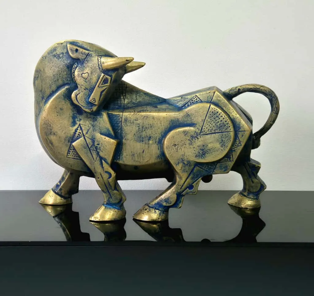 Bull by Dinkar Jadhav