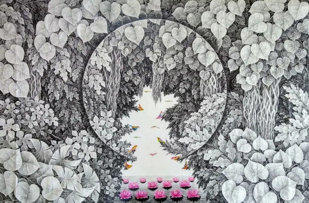 Untitled by Umakant Kanade