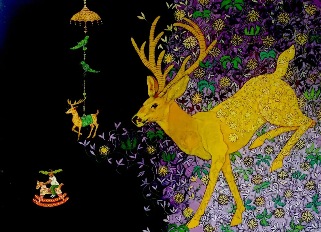 Untitled by Jagdish, G.