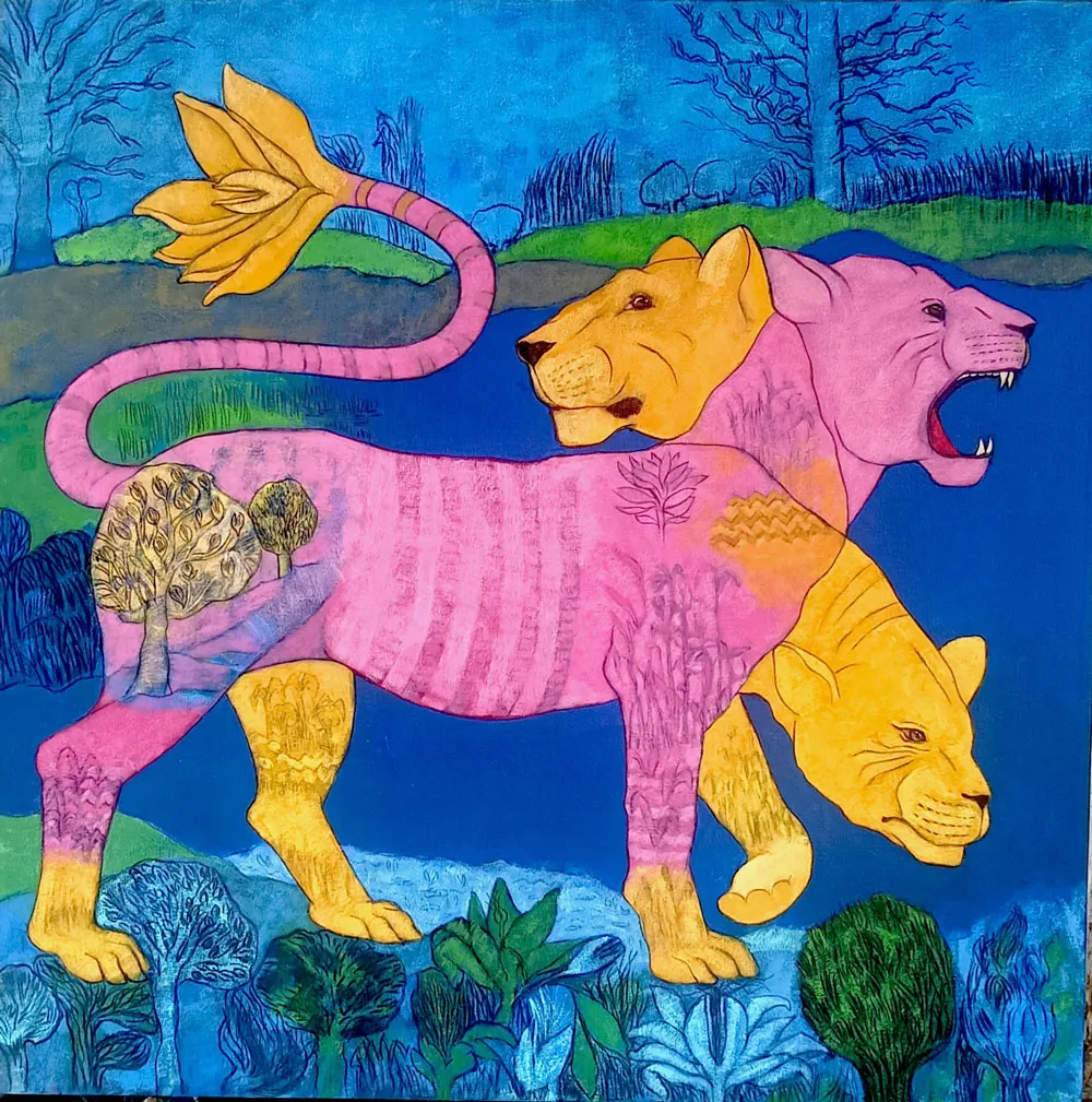 Untitled by Jagdish, G.