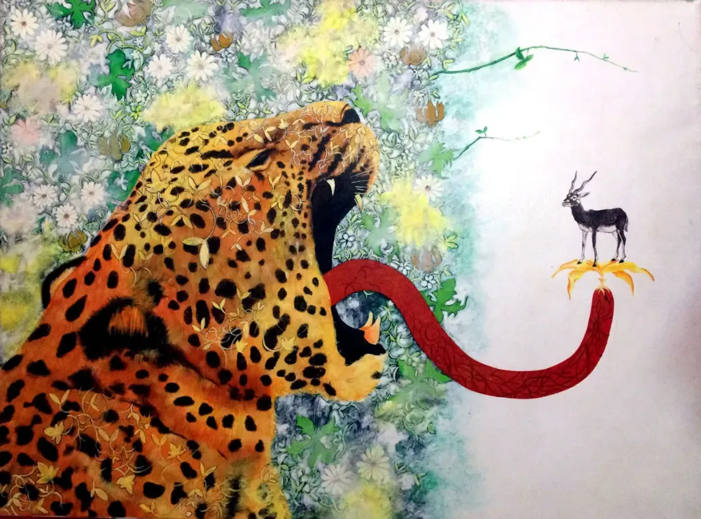 Untitled by Jagdish, G.