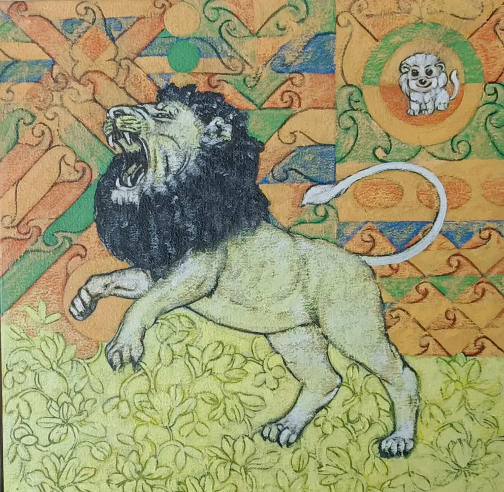 Untitled by Jagdish, G.