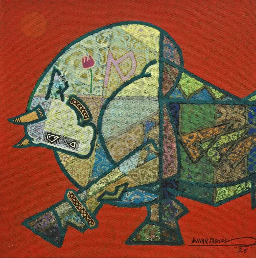 Celebration by Dinkar Jadhav