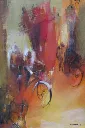 Cyclist by Bharat Das