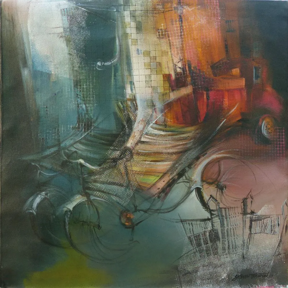 Rickshaw by Bharat Das