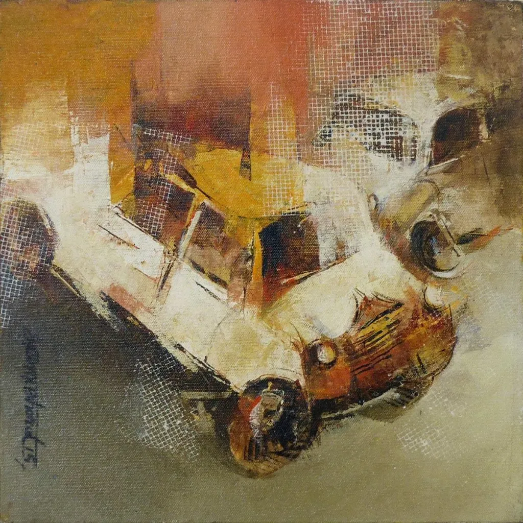 Vintage Cars by Bharat Das