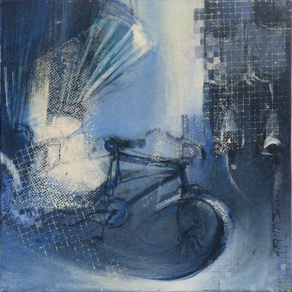 Rickshaw by Bharat Das