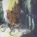 Rickshaw Puller by Bharat Das