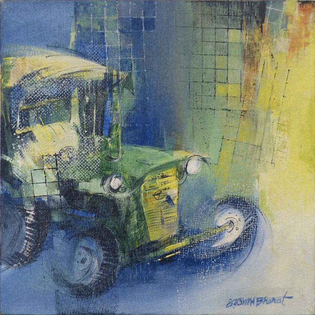 Vintage Car by Bharat Das