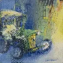 Vintage Car by Bharat Das