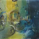 Rickshaw by Bharat Das