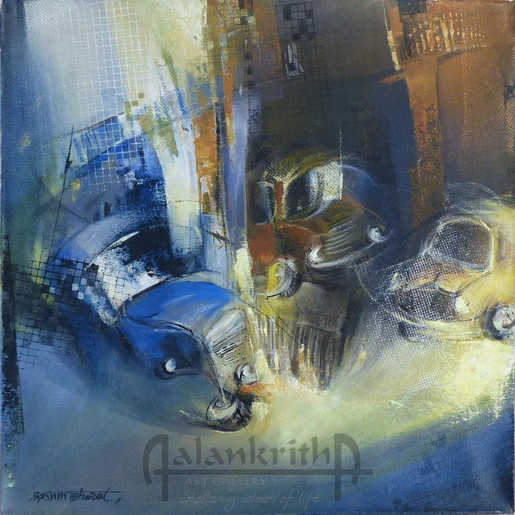 Vintage Cars by Bharat Das