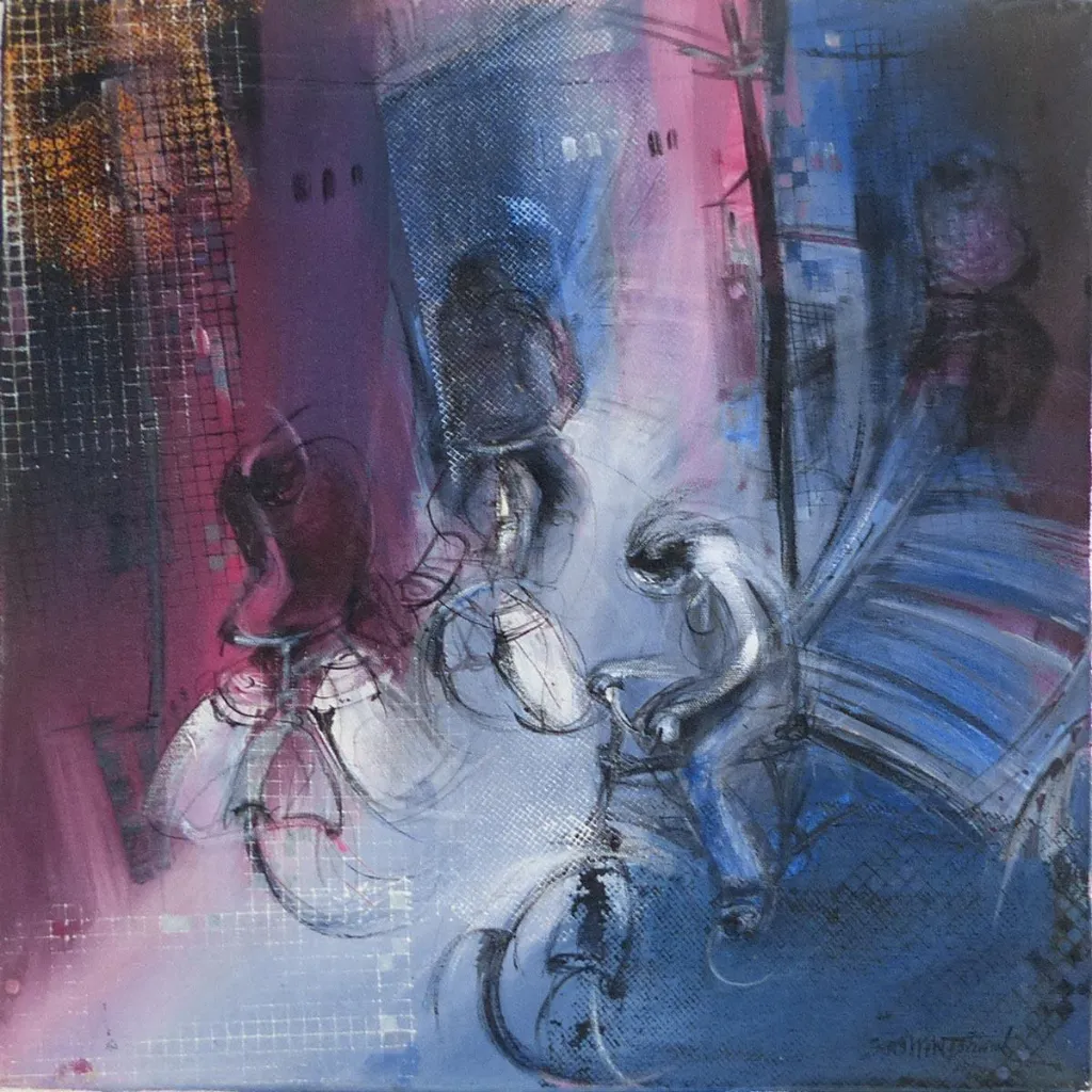 Untitled by Bharat Das