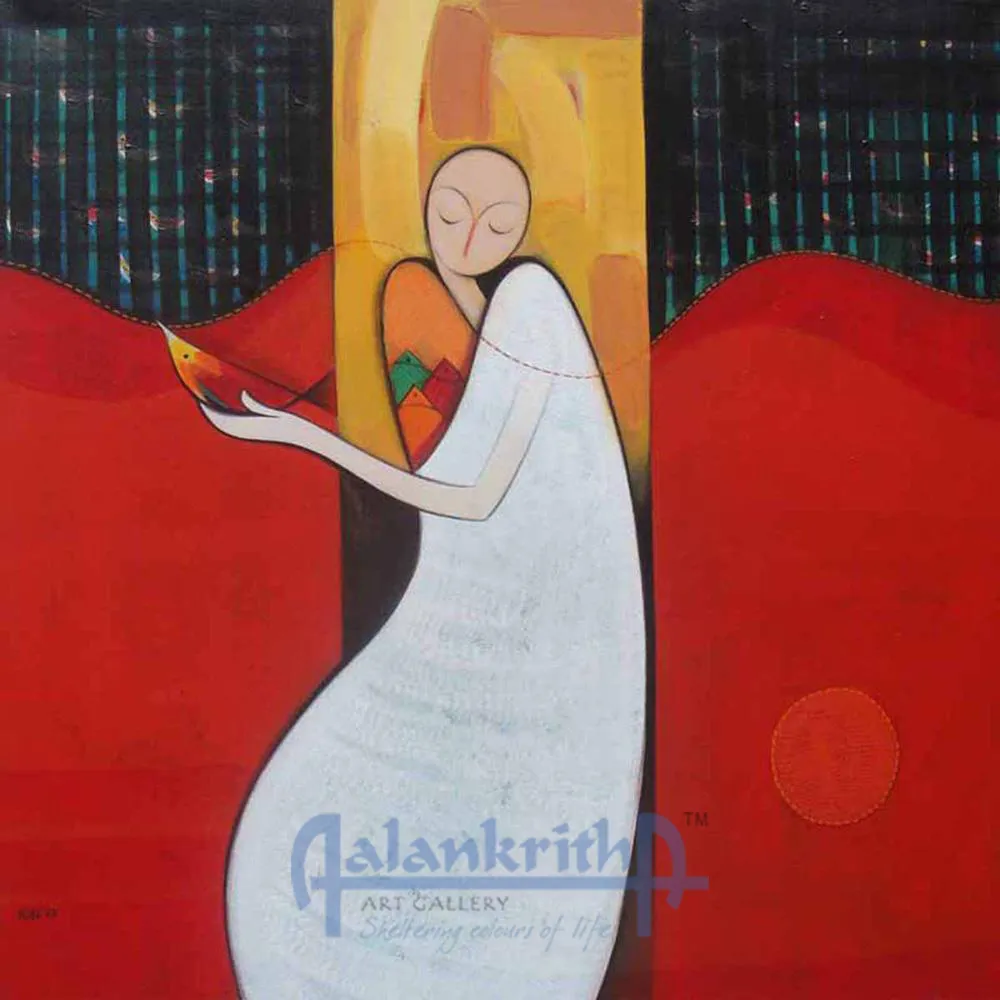 Untitled by Dattatraya Thombare