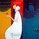 Couple by Dattatraya Thombare