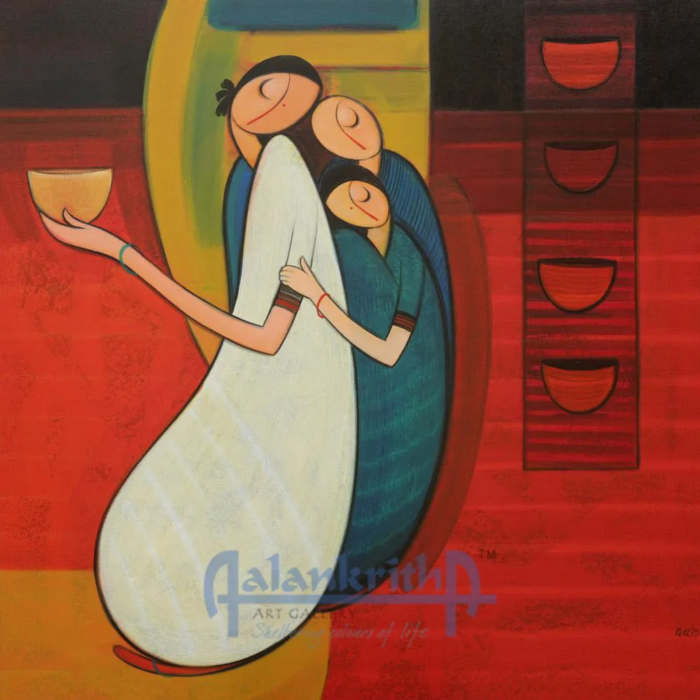 Untitled by Dattatraya Thombare