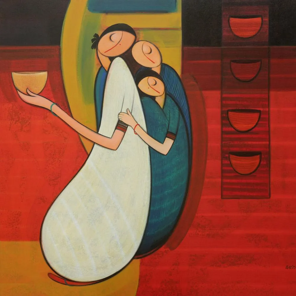 Untitled by Dattatraya Thombare