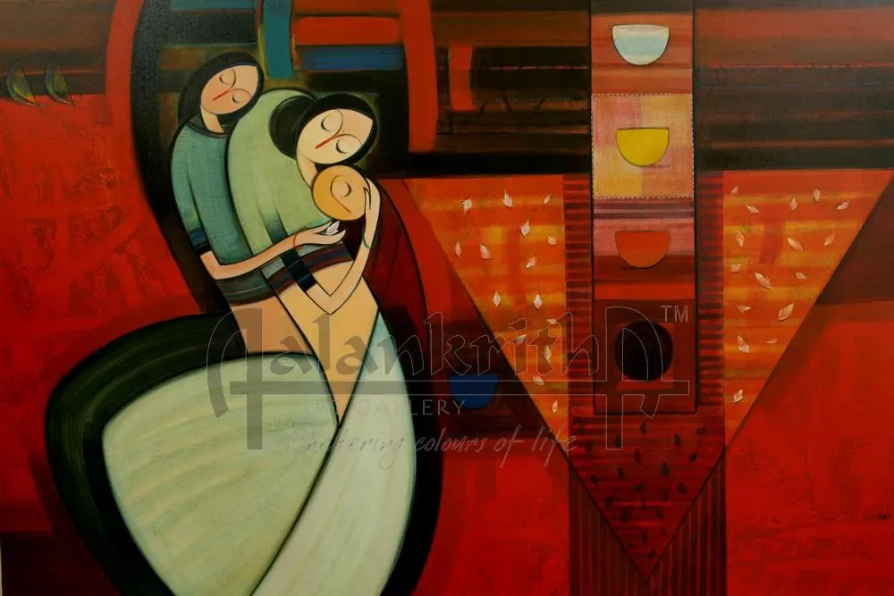 Untitled by Dattatraya Thombare