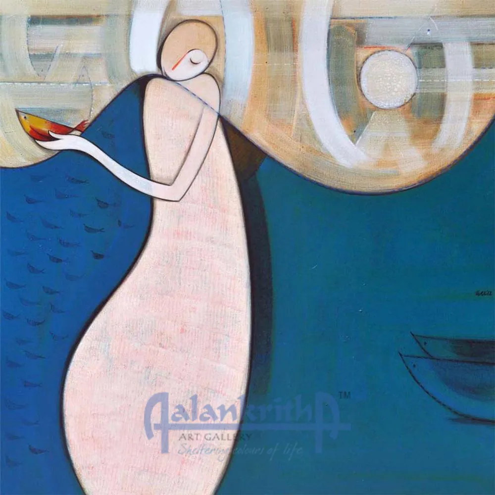 Untitled by Dattatraya Thombare