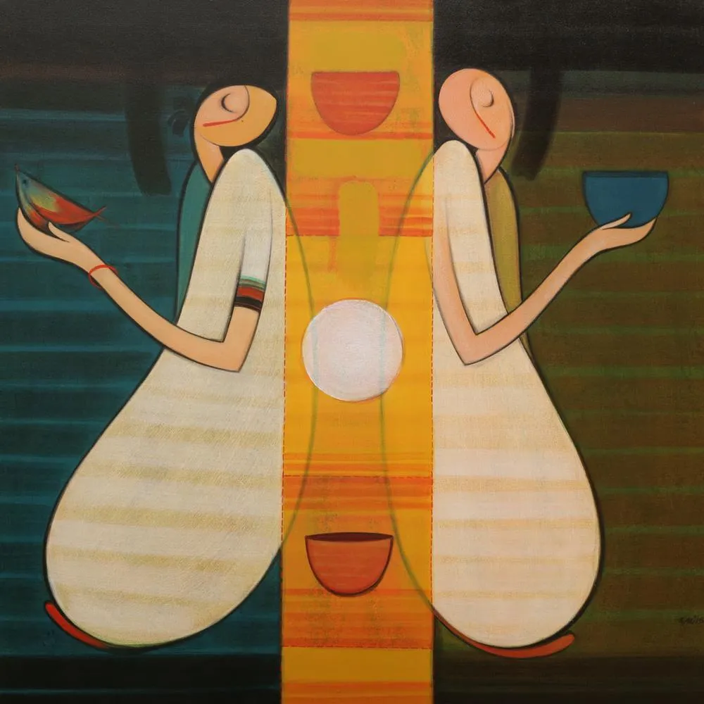 Untitled by Dattatraya Thombare