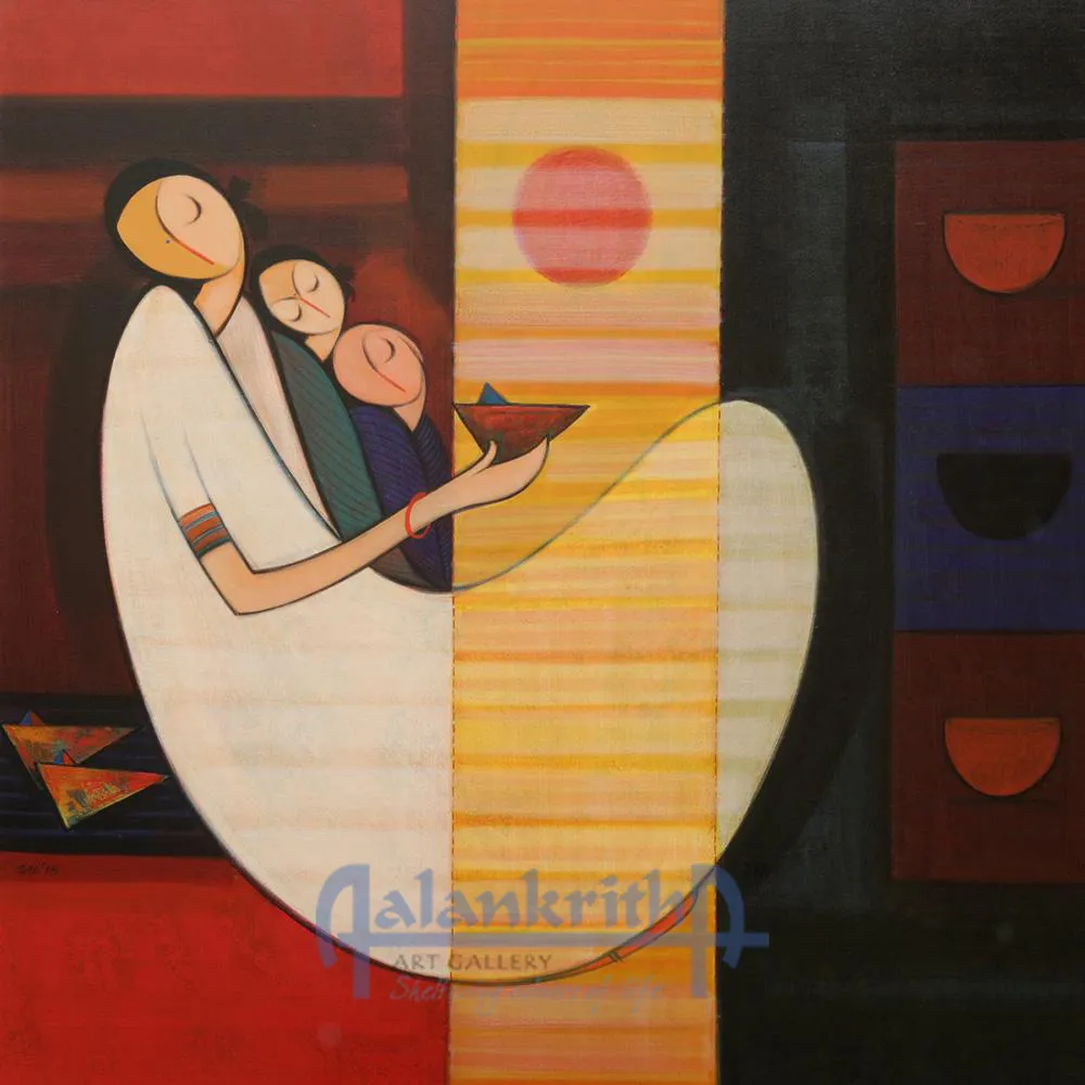 Family by Dattatraya Thombare