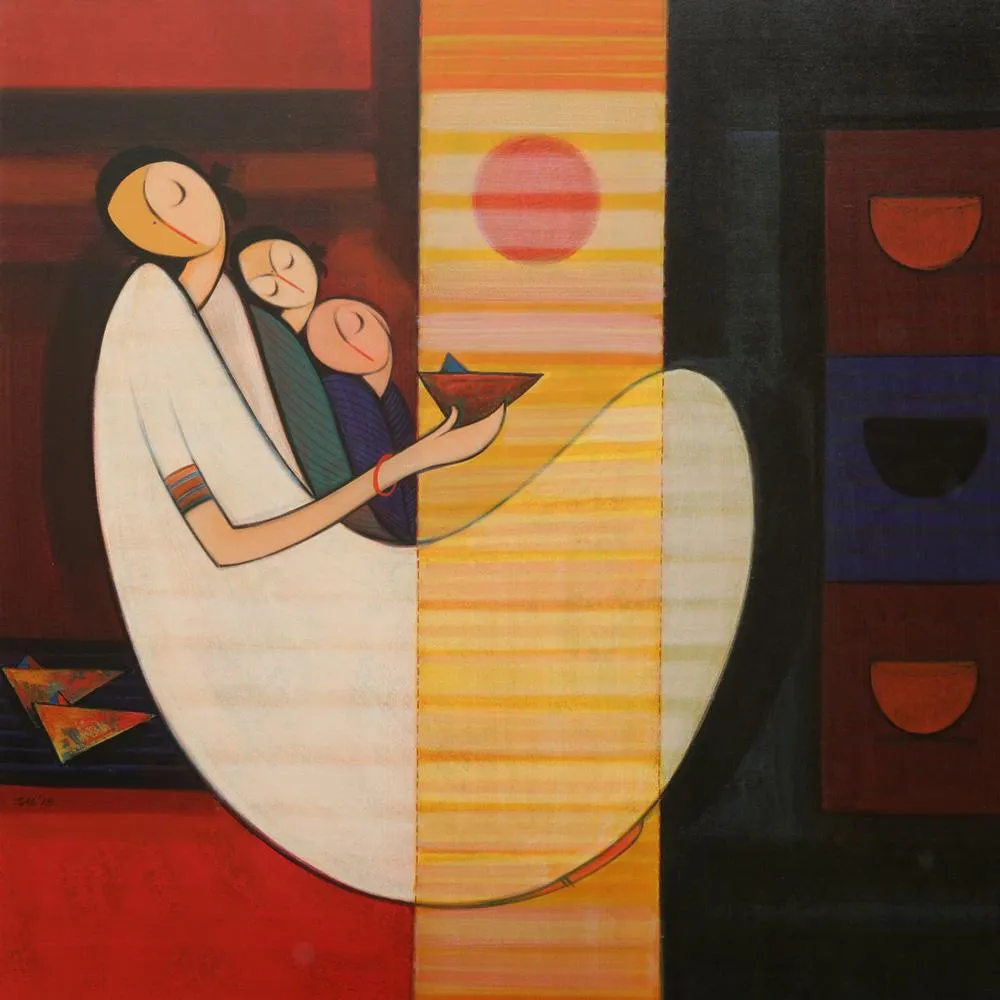 Untitled by Dattatraya Thombare