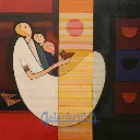 Untitled by Dattatraya Thombare