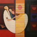 Untitled by Dattatraya Thombare