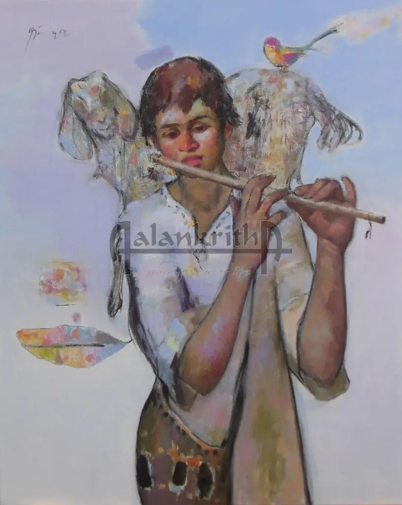 Untitled by Ajay Deshpande 