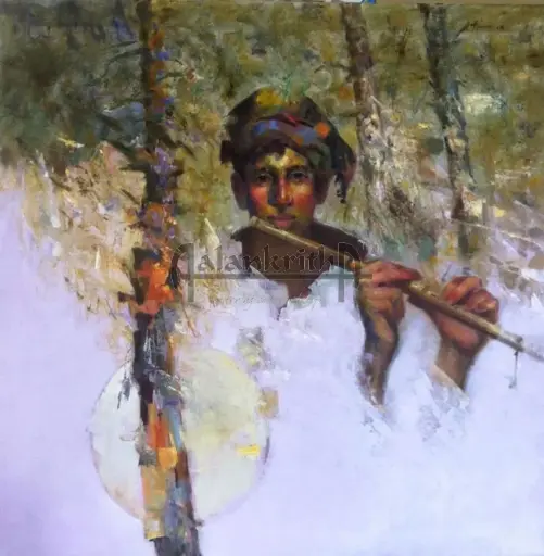 Untitled by Ajay Deshpande