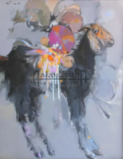 Untitled by Ajay Deshpande