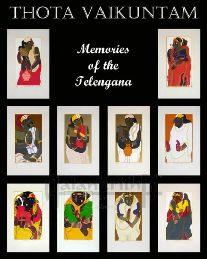 Memories of Telangana by Thota Vaikuntam